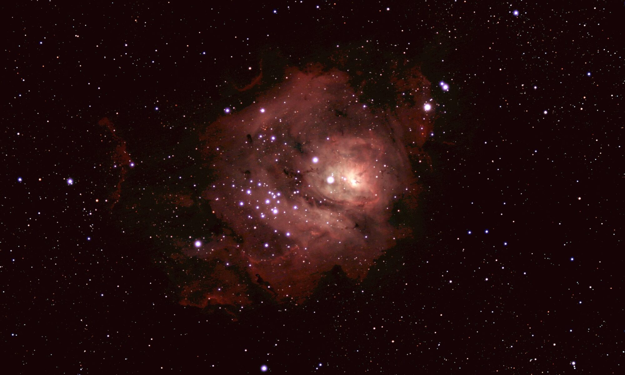 M8干潟星雲